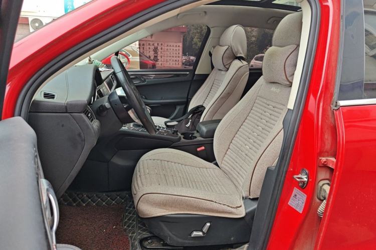 Used Zotye SR9 2017 2.0T Manual "Ultimate Heart" Edition Left Front Seat