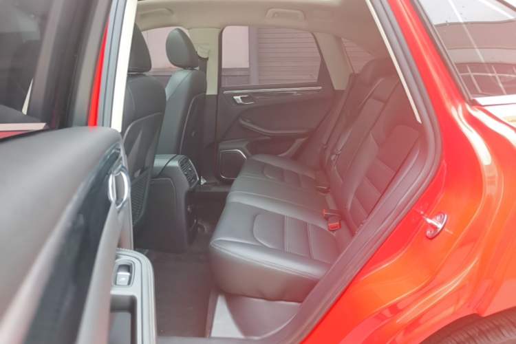Used Zotye SR9 2017 2.0T Manual "Ultimate Heart" Edition Left Rear Seat