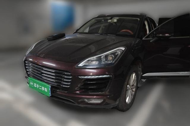 Used Zotye SR9 2017 2.0T Automatic Ultimate Dream Edition