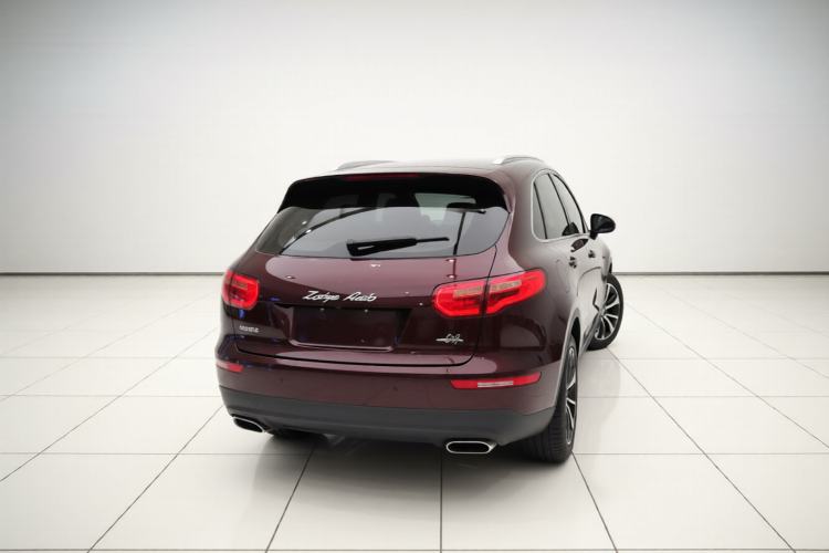 Used Zotye SR9 2017 2.0T Automatic Ultimate Light Edition Rear