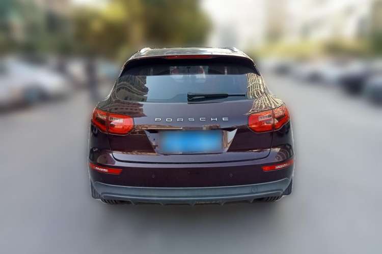 Used Zotye SR9 2017 2.0T Automatic Ultimate Road Edition Rear