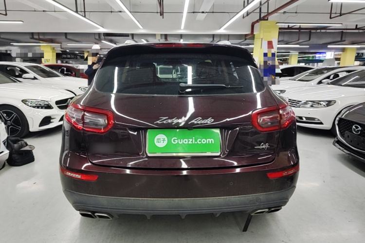 Used Zotye SR9 2017 2.0T Manual "Ultimate Heart" Edition Rear