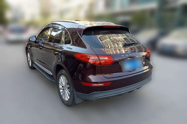 Used Zotye SR9 2017 2.0T Automatic Ultimate Road Edition Rear Left 45 Deg