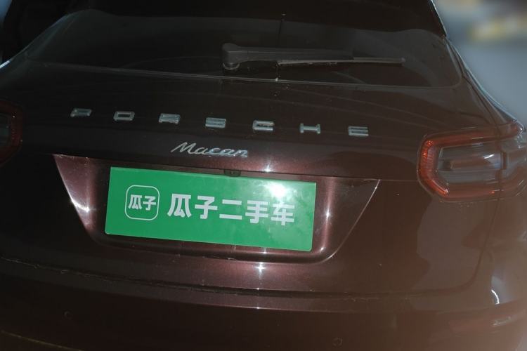 Used Zotye SR9 2017 2.0T Automatic Ultimate Dream Edition Rear