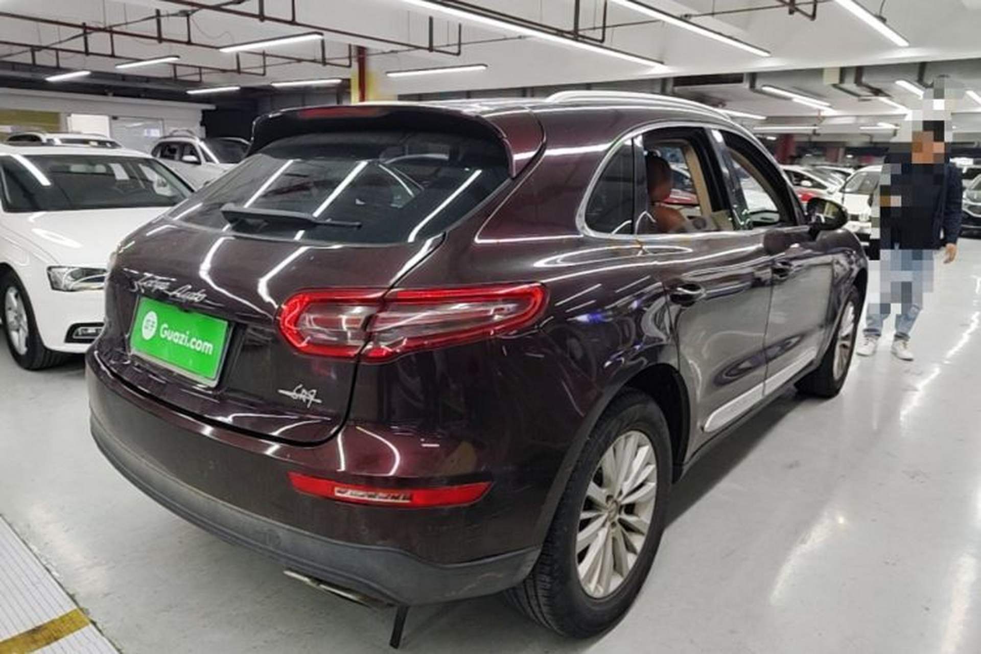 Used Zotye SR9 2017 2.0T Manual "Ultimate Heart" Edition Rear Right 45 Deg