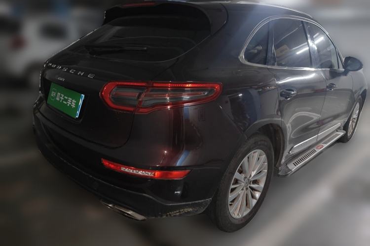 Used Zotye SR9 2017 2.0T Automatic Ultimate Dream Edition Rear Right 45 Deg