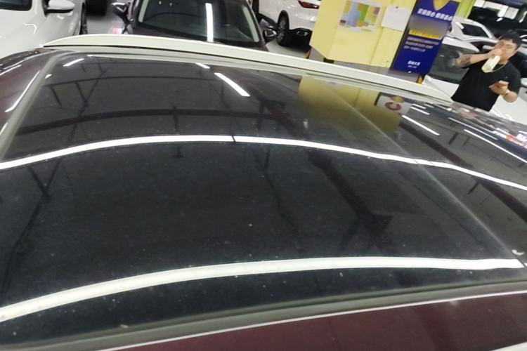 Used Zotye SR9 2017 2.0T Manual "Ultimate Heart" Edition Roof