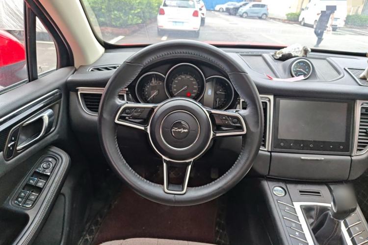 Used Zotye SR9 2017 2.0T Manual "Ultimate Heart" Edition Steering Wheel