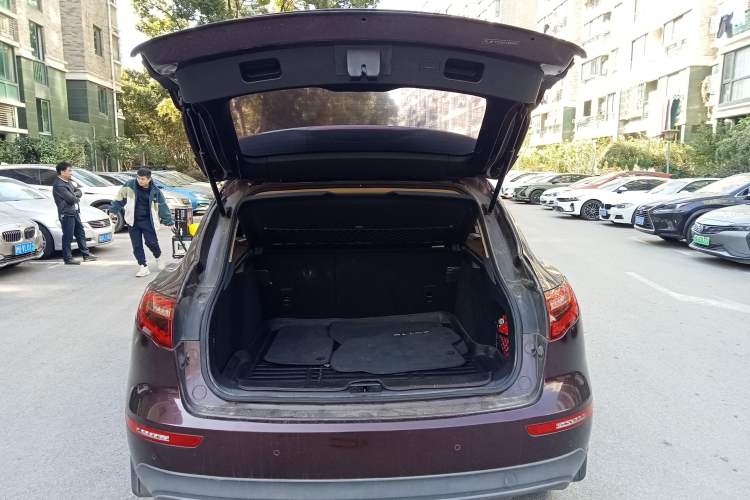 Used Zotye SR9 2017 2.0T Automatic Ultimate Road Edition Trunk