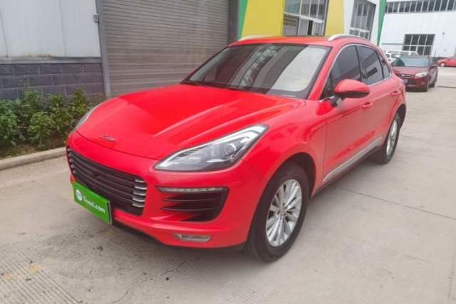 Used Zotye SR9 2017 2.0T Manual "Ultimate Heart" Edition