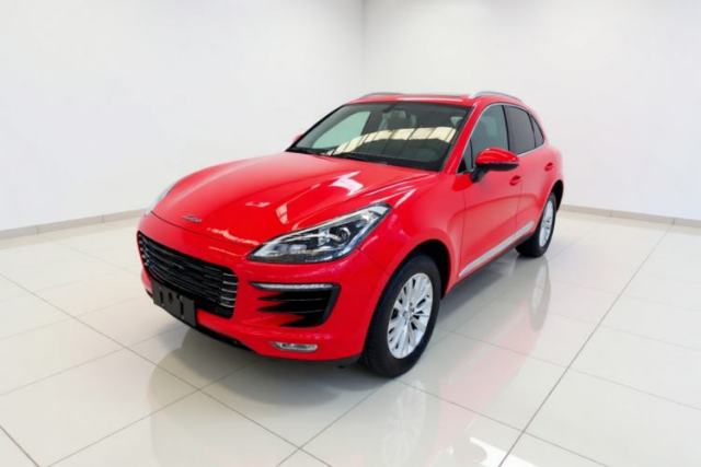 Używany Zotye SR9 2017 2.0T Manual "Ultimate Heart" Edition