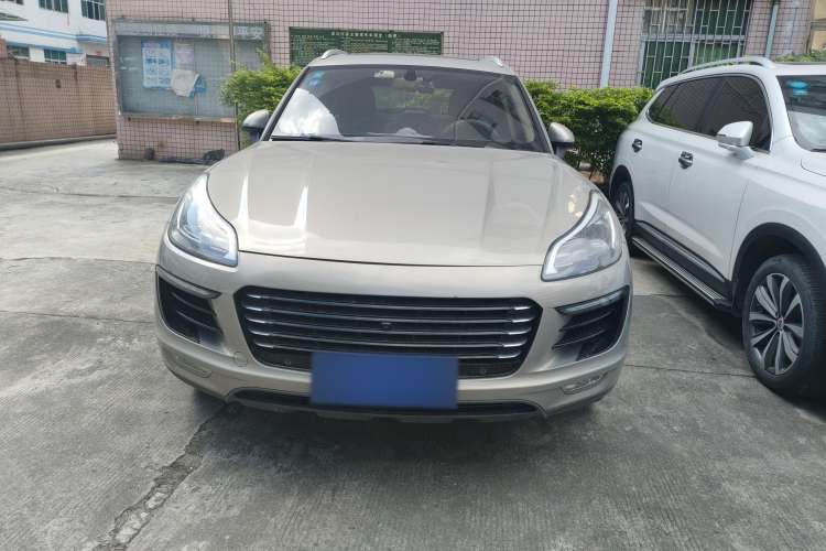 Used Zotye SR9 2017 2.0T Automatic Ultimate Edition Front