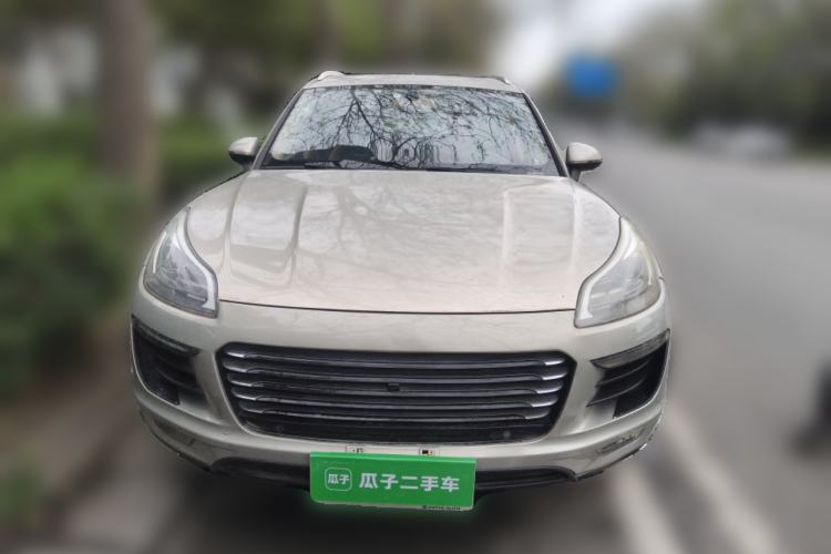 Used Zotye SR9 2017 2.0T Automatic Ultimate Light Edition Front