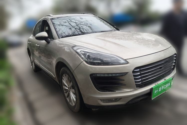 Used Zotye SR9 2017 2.0T Automatic Ultimate Light Edition Front Right 45 Deg