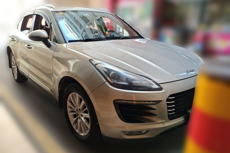 Used Zotye SR9 2017 2.0T Automatic Ultimate Edition Front Right 45 Deg