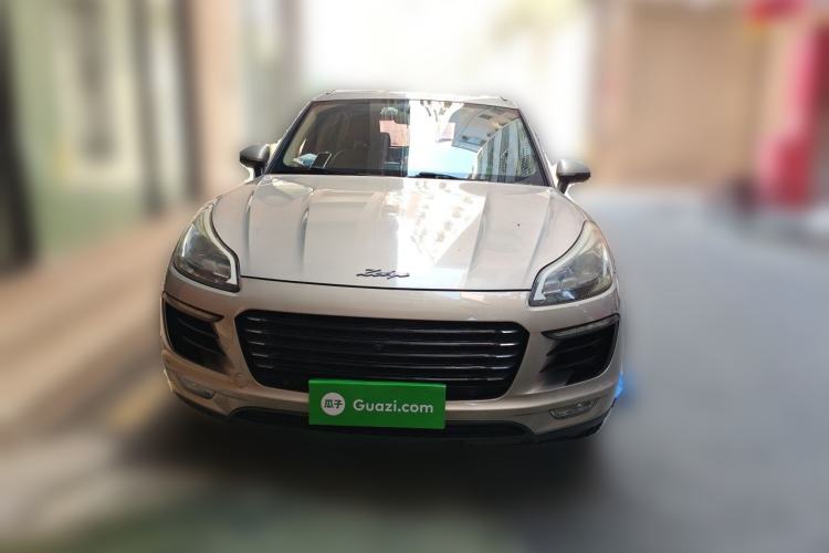 Used Zotye SR9 2017 2.0T Automatic Ultimate Edition Front