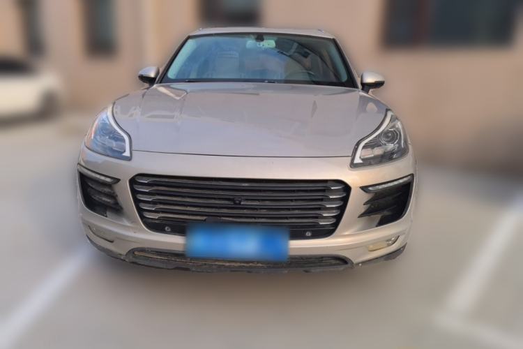 Used Zotye SR9 2017 2.0T Automatic Ultimate Dream Edition Front
