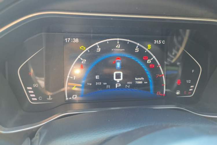 Used Zotye SR9 2017 2.0T Automatic Ultimate Dream Edition Instrument Cluster