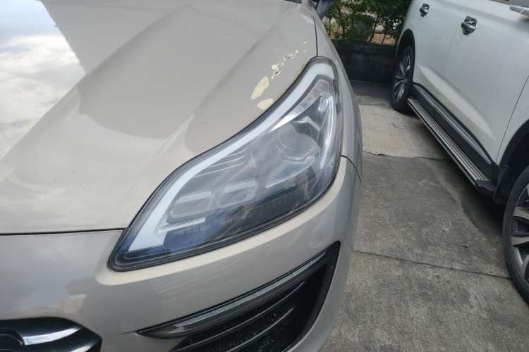 Used Zotye SR9 2017 2.0T Automatic Ultimate Edition Left Front Headlight