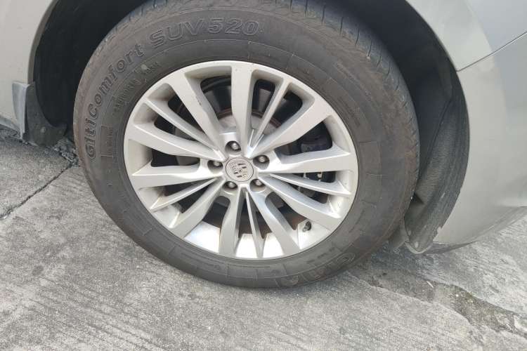 Used Zotye SR9 2017 2.0T Automatic Ultimate Edition Left Rear Wheel Hub