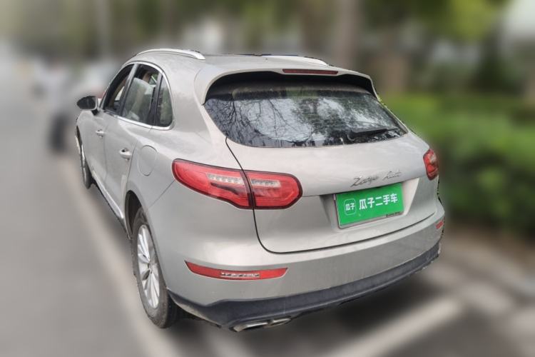 Used Zotye SR9 2017 2.0T Automatic Ultimate Light Edition Rear Left 45 Deg