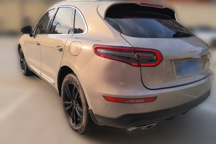 Used Zotye SR9 2017 2.0T Automatic Ultimate Dream Edition Rear Left 45 Deg