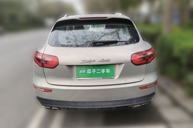 Used Zotye SR9 2017 2.0T Automatic Ultimate Light Edition Rear