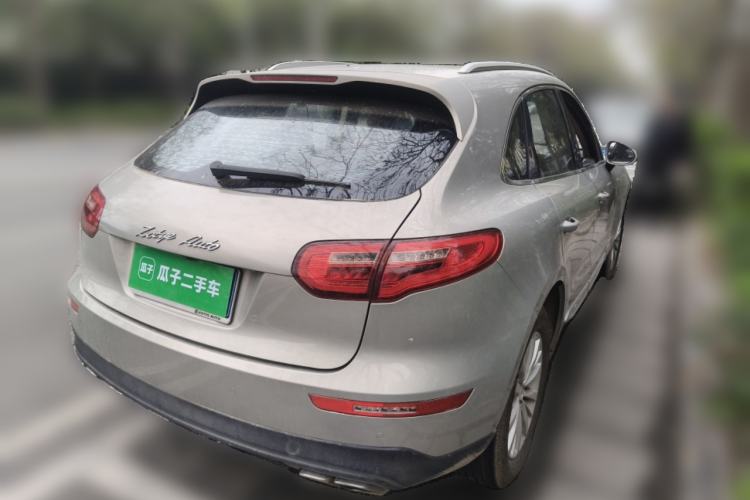 Used Zotye SR9 2017 2.0T Automatic Ultimate Light Edition Rear Right 45 Deg