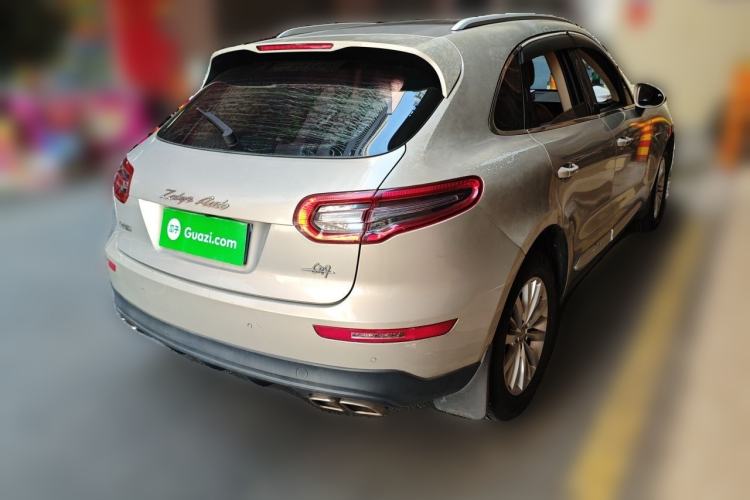Used Zotye SR9 2017 2.0T Automatic Ultimate Edition Rear Right 45 Deg