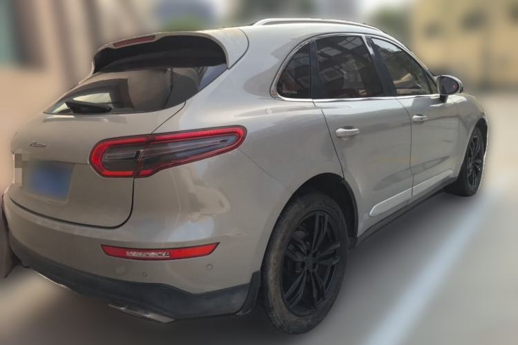 Used Zotye SR9 2017 2.0T Automatic Ultimate Dream Edition Rear Right 45 Deg
