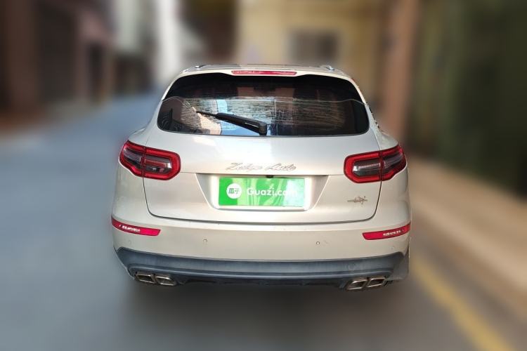 Used Zotye SR9 2017 2.0T Automatic Ultimate Edition Rear