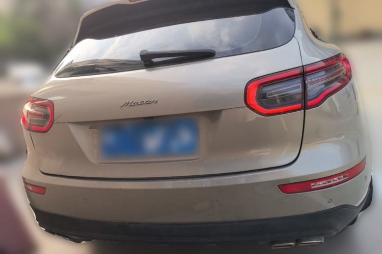 Used Zotye SR9 2017 2.0T Automatic Ultimate Dream Edition Rear