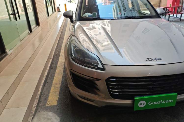 Used Zotye SR9 2017 2.0T Automatic Ultimate Edition Right Front Headlight