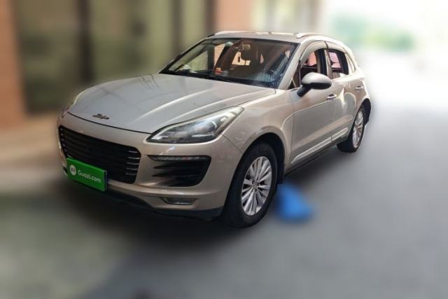 Used Zotye SR9 2017 2.0T Automatic Ultimate Edition