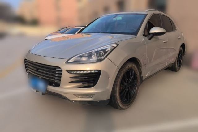 Used Zotye SR9 2017 2.0T Automatic Ultimate Dream Edition