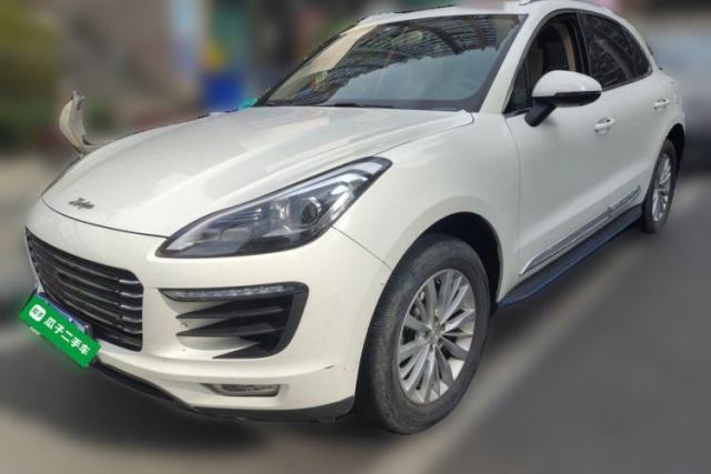 Used Zotye SR9 2017 2.0T Manual "Ultimate Light" Edition