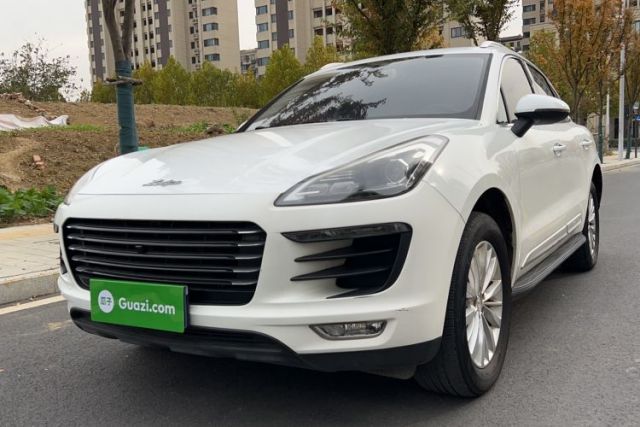 Used Zotye SR9 2017 2.0T Manual "Ultimate Road" Edition