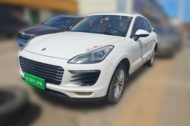Used Zotye SR9 2017 2.0T Manual "Ultimate Heart" Edition