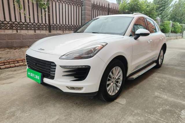 Używany Zotye SR9 2017 2.0T Automatic Ultimate Edition