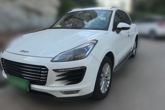 Used Zotye SR9 2017 2.0T Automatic Ultimate Road Edition