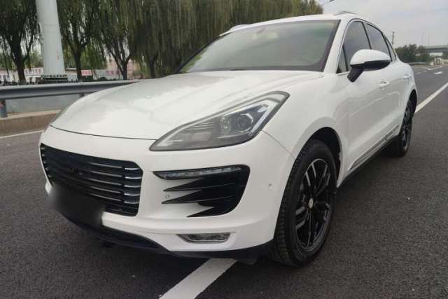 Used Zotye SR9 2017 2.0T Automatic Ultimate Dream Edition