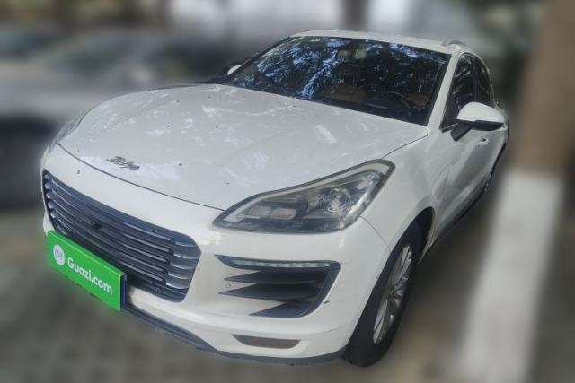 Used Zotye SR9 2017 2.0T Manual "Ultimate Light" Edition