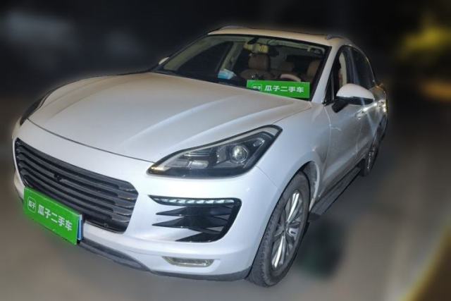 Used Zotye SR9 2017 2.0T Automatic Ultimate Edition