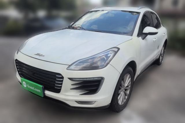 Used Zotye SR9 2017 2.0T Manual "Ultimate Road" Edition