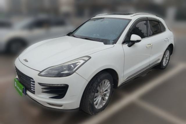 Used Zotye SR9 2017 2.0T Manual "Ultimate Heart" Edition
