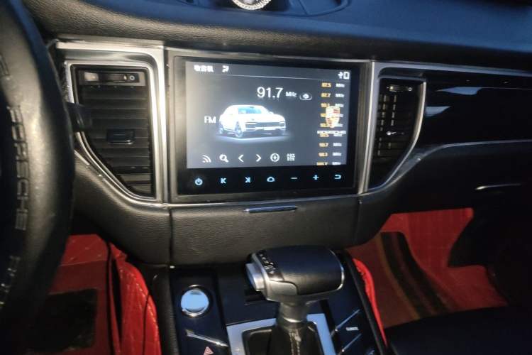Used Zotye SR9 2017 2.0T Automatic Ultimate Edition Audio And AC Panel