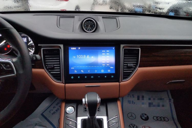 Used Zotye SR9 2017 2.0T Automatic Ultimate Edition Audio And AC Panel