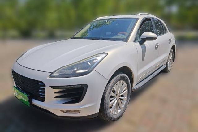 Used Zotye SR9 2017 2.0T Manual "Ultimate Light" Edition