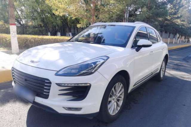 Used Zotye SR9 2017 2.0T Automatic Ultimate Road Edition