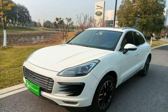 Used Zotye SR9 2017 2.0T Automatic Ultimate Dream Edition